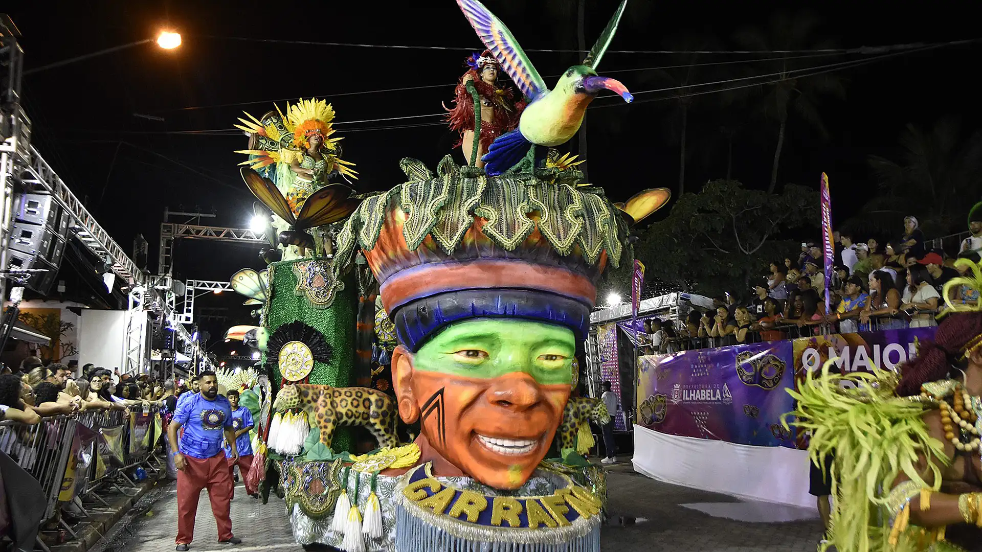 Escola de Samba de Ilhabela - Hotel Itapemar - Ilhabela 